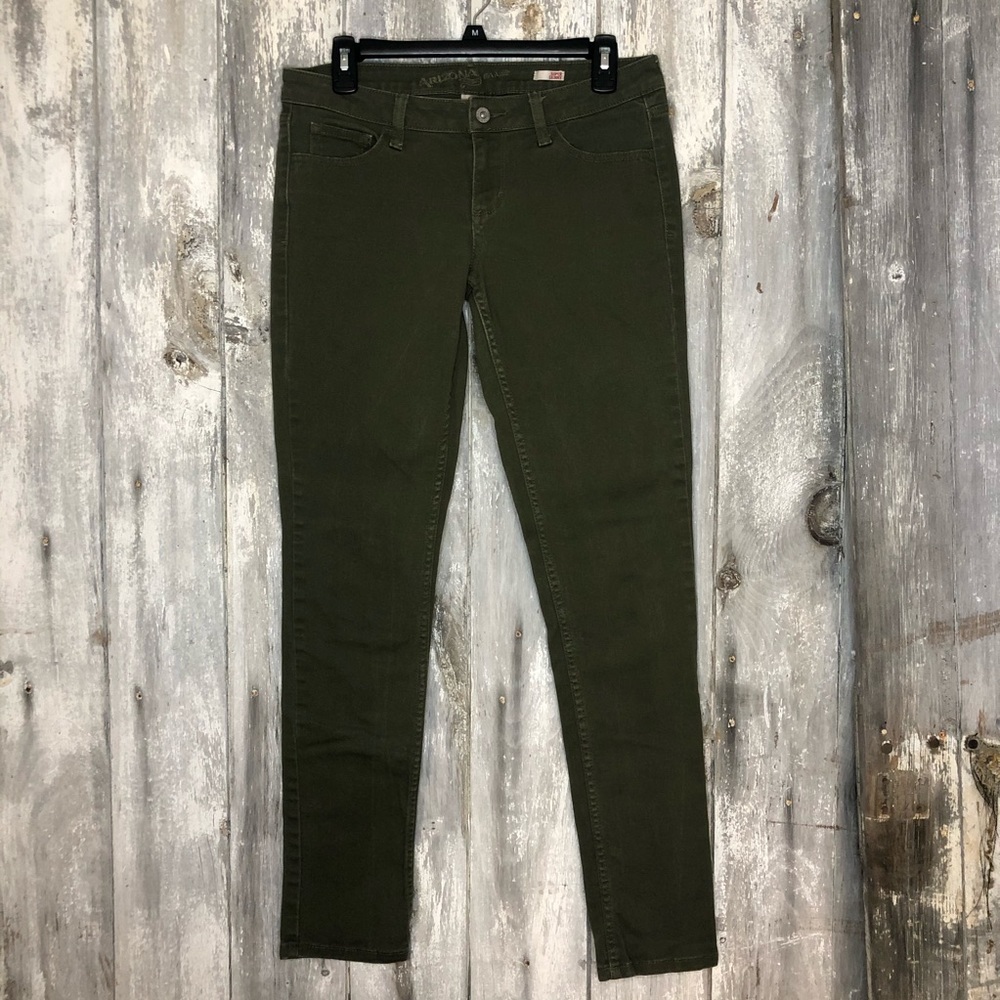 Moss colored skinnies